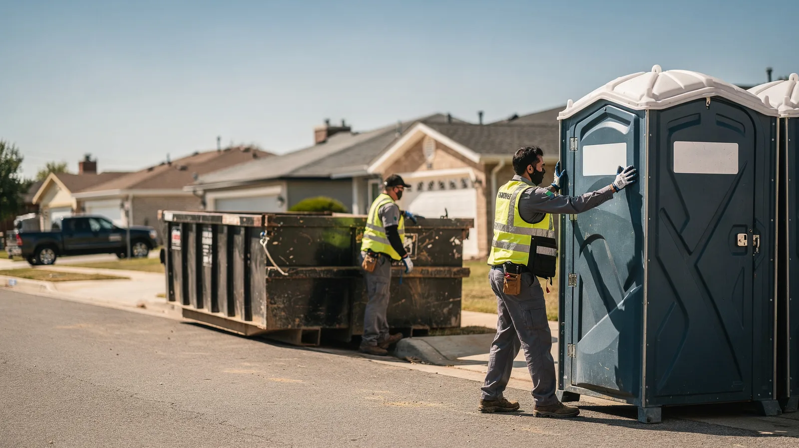 Porta Potty Rental in West Alton, MO near me